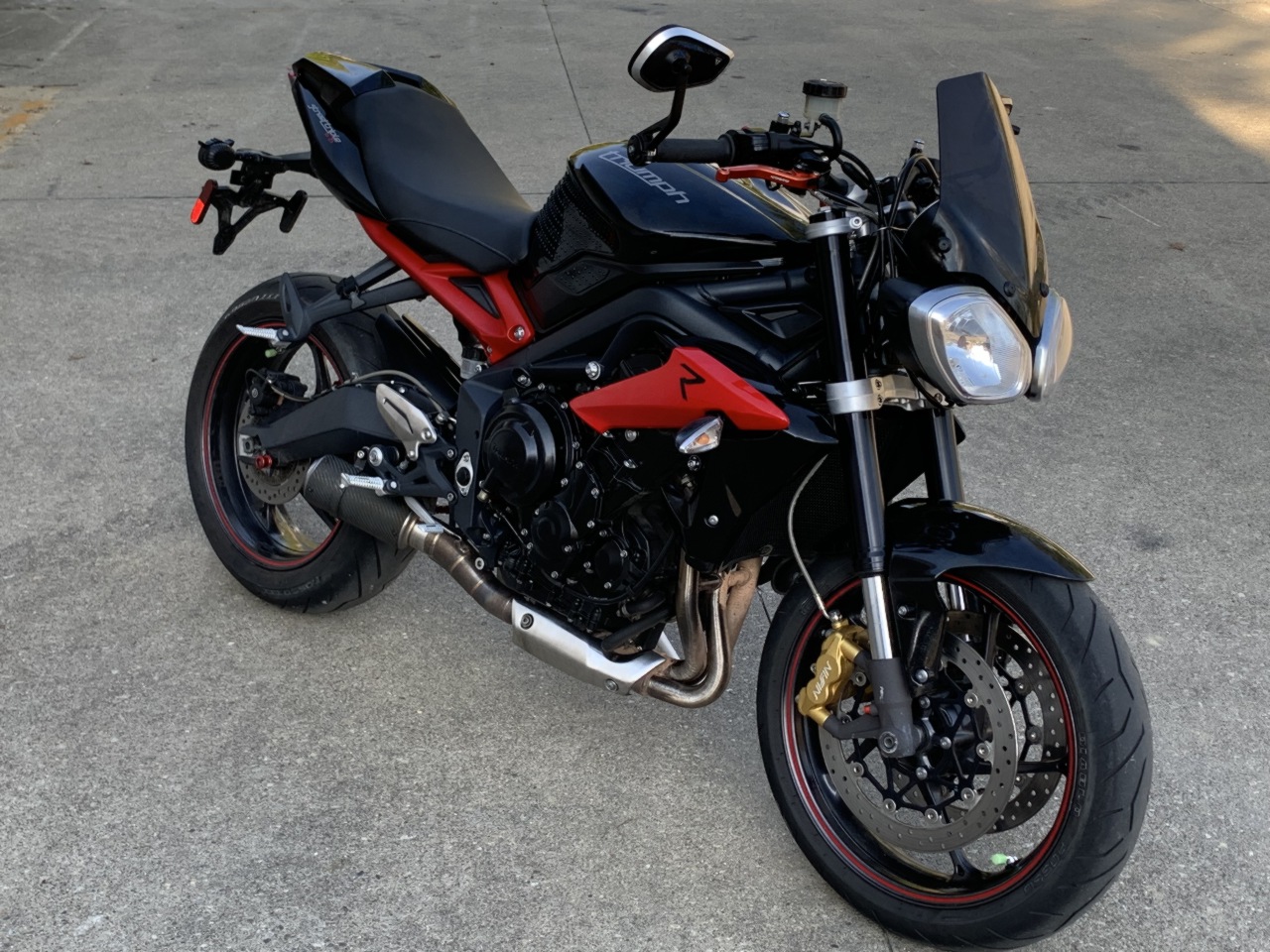 2013 TRIUMPH STREET TRIPLE R 675